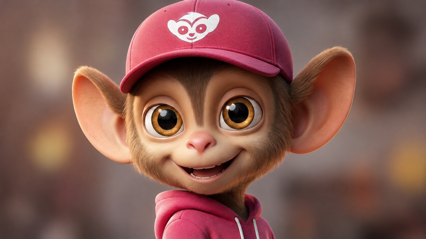 Tarsumi, mascotte de la plateforme éducative Eurekool pour les enfants de 6 à 10 ans