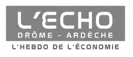 Logo du média L'Écho Drôme-Ardèche