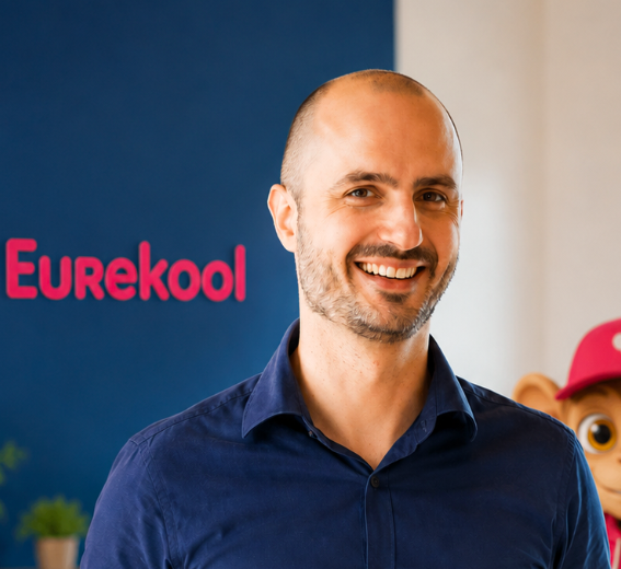 David-Aladin Boursaly, le fondateur d’Eurekool