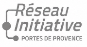 Logo de Réseau Initiative Portes de Provence, partenaire et soutien d’Eurekool